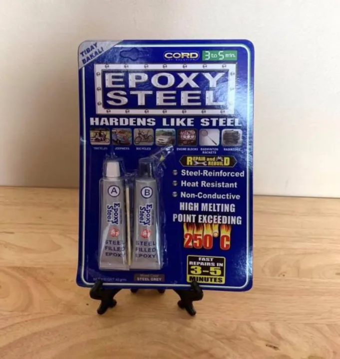 Cord Epoxy Steel Adhesive 15 g/ 40g Lazada PH