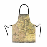 Lord of the Rings Map Apron