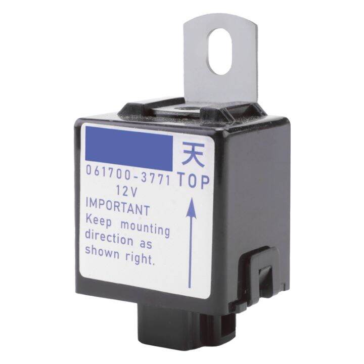 Excavator Relay Stop Solenoid Relay for Kubota 0617003770 0617003771