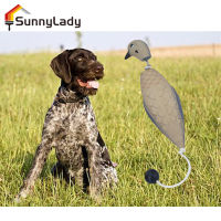 SunnyLady ของเล่นสำหรับฝึกสุนัขจำลองรูปนกตายของมาใหม่สำหรับฝึกสุนัขจำลองไก่ตายในร่มของเล่นฝึกสุนัข Essential สำหรับฝึกสุนัข