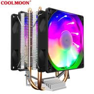 Tản Nhiệt Khí Snowman M200 Led RGB Dual Fan - Hỗ Trợ All CPU thumbnail