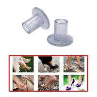 50 Pairs/Lot Heel Stoppersilvery High Heeler Antislip Silicone Heel Protectors Stiletto Dancing Covers For Bridal Wedding Party Shoes Accessories