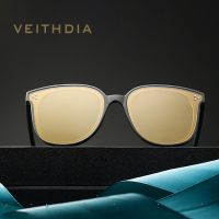 VEITHDIA แว่นตากันแดดดีไซเนอร์แฟชั่นผู้ชายผู้หญิง,แว่นตากันแดด UV400วินเทจเลนส์โฟโตโครมิกโพลาไรซ์แบรนด์สำหรับ S8510ชาย/หญิง