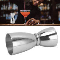 สแตนเลสสตีลบาร์ Jigger แม่นยำกันสนิม Elegant Bell Shaped Measuring Oz Cup Bar เครื่องมือ สำหรับบาร์และ Homes