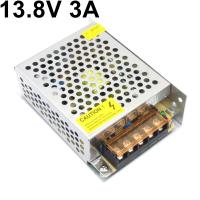 หม้อแปลงไฟฟ้าระบบ40W 220V สลับ3A 13.8V สำหรับการเข้าถึงไฟ Ac 110V ไปยัง Dc ควบคุมความปลอดภัยวงจรไฟฟ้าและชิ้นส่วน