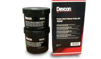 Devcon #10240 Plastic Steel-5 Minute Putty (SF) อีพ็อกซี่ผสมเหล็กชนิดแห้งเร็ว ซ่อมแซมโลหะ 454g.