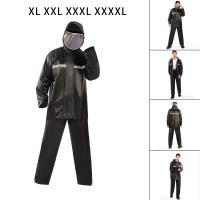 【cw】Impermeable Raincoat Men Hood Rain Poncho Waterproof Rain Jacket Pants Suit Rainwear Mens Motorcycle Rain Gear 【hot】