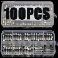 ✱ 100PCS 5x20mm Quick Blow Glass Tube Fuses 250V 0.2A 0.5A 1A 2A 3A 5A 8A 10A 15A 20A Assorted Kits Fast-blow Glass Fuses Sets