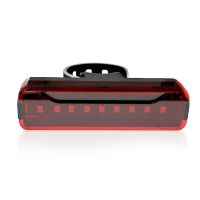 1200MAh LED Taillight Bicycle Rechargeable Rear Light Bicycle Safety Warning Light Bike Rear Tail Light Cycling Supplies Parts