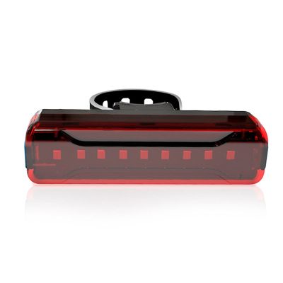 1200MAh LED Taillight Bicycle Rechargeable Rear Light Bicycle Safety Warning Light Bike Rear Tail Light Cycling Accessories