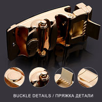 [LFMB]Famous nd Belt Men Top Quality Genuine Luxury Leather Belts for Men,Strap Male Metal Automatic Buckle