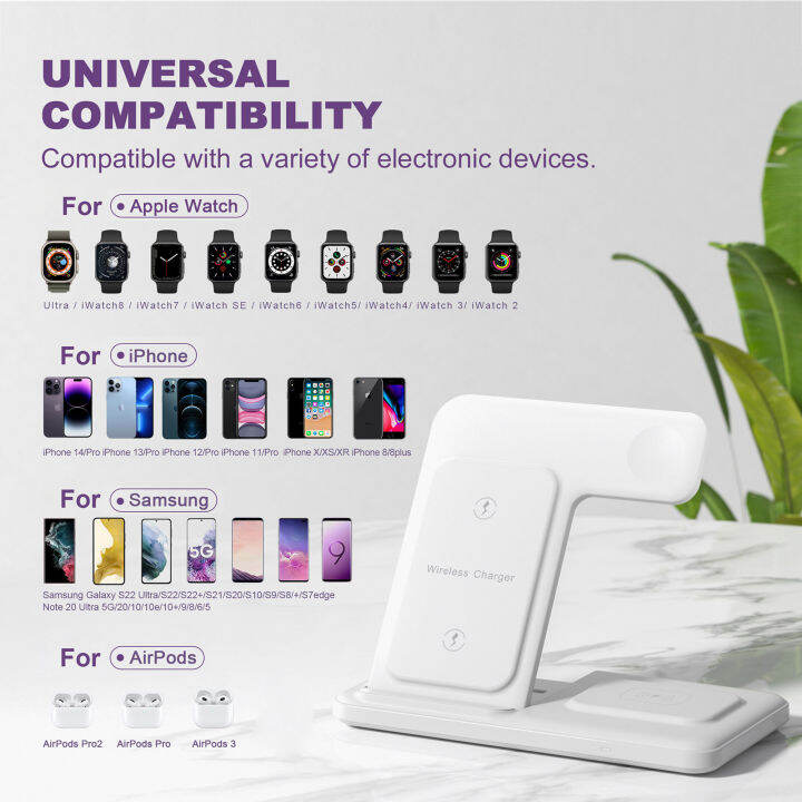 15w-wireless-charger-สำหรับ-x-8-xs-11-12-13-14-pro-7-8-pro-พับได้3-in-1-fast-charging-stand