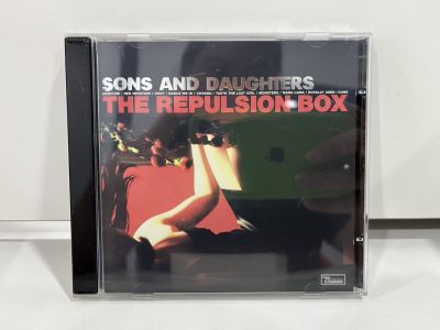 1 CD MUSIC ซีดีเพลงสากล   SONS AND DAUGHTERS THE REPULSION BOX     (N9F86)