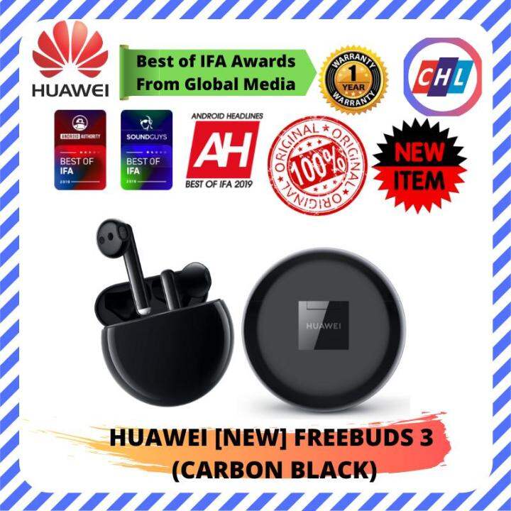 HUAWEI FREEBUDS 3 100 ORIGINAL HUAWEI WARRANTY MALAYSIA Lazada
