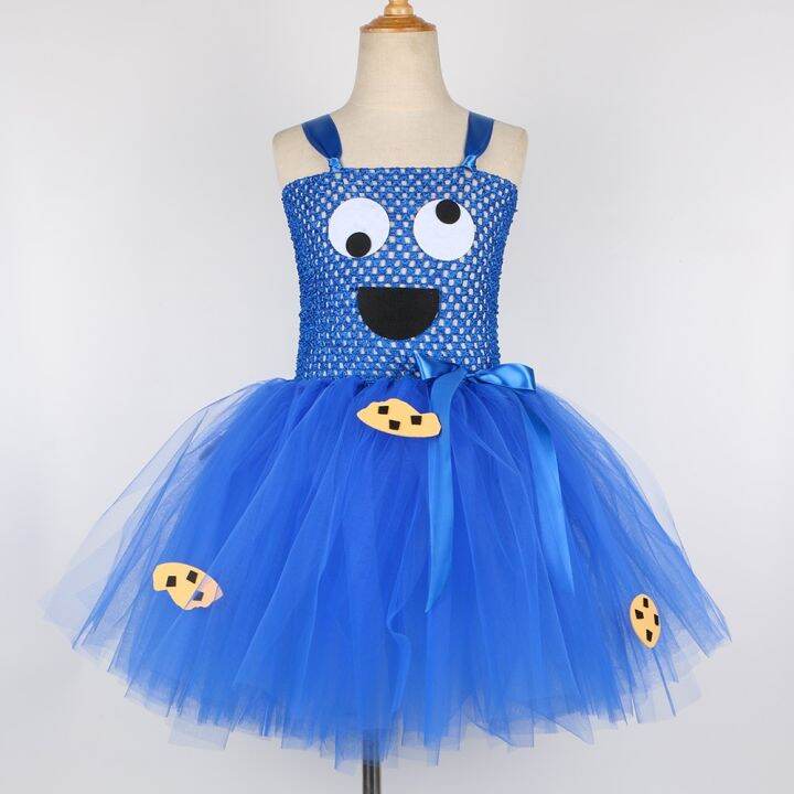 blue-cookie-monster-tutu-dress-girl-fancy-carnival-party-dress-up-anime-sesame-street-cosplay-halloween-costume-for-kids-clothes