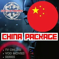 CHINA PACKAGE IPTV #1 Month, TV Online, Movies, Series แอพพลิเคชั่นรองรับทุกอุปกรณ์ เช่น TV Box, MAC, Phone, Smart TV และอื่นๆ