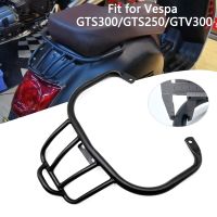 Motorcycle Rear Bracket Sports Luggage Rack Shelf Handrail Hand Rail Armrest Fit for Vespa GTS300 GTS250 GTV300 2008-2022 21 20