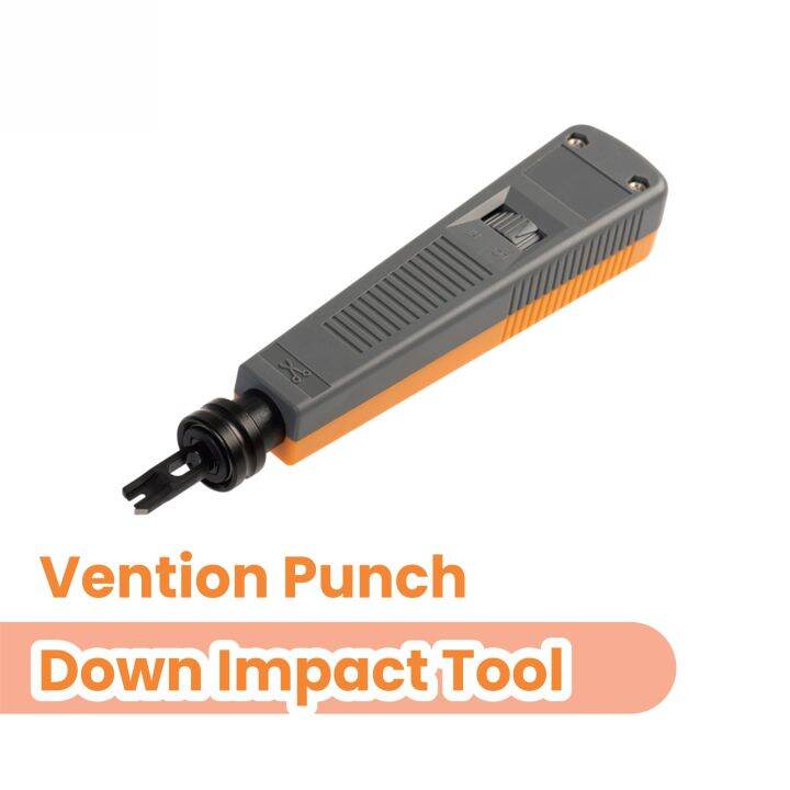 PUNCH DOWN IMPACT TOOL MODULAR JACK VENTION PENGUPAS KABEL KEC Lazada Indonesia