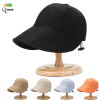 Q trend หมวกแก็ปกันแดด หมวกผ้าร่ม หมวกแฟชั่น รุ่น SL