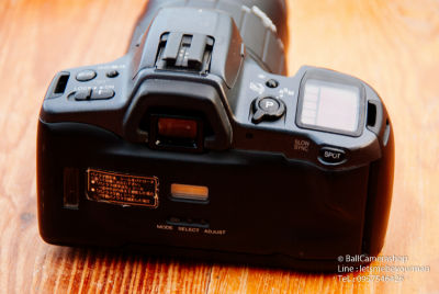 ขายกล้องฟิล์ม Minolta a303si super serial 95602006 พร้อมเลนส์ Sigma 70-300mm