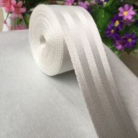 White racing Belt car seat accessories Auto safety  Polyester webbing racing seat belt 3.5 to 30 Meter/roll for front rear row  Floaties