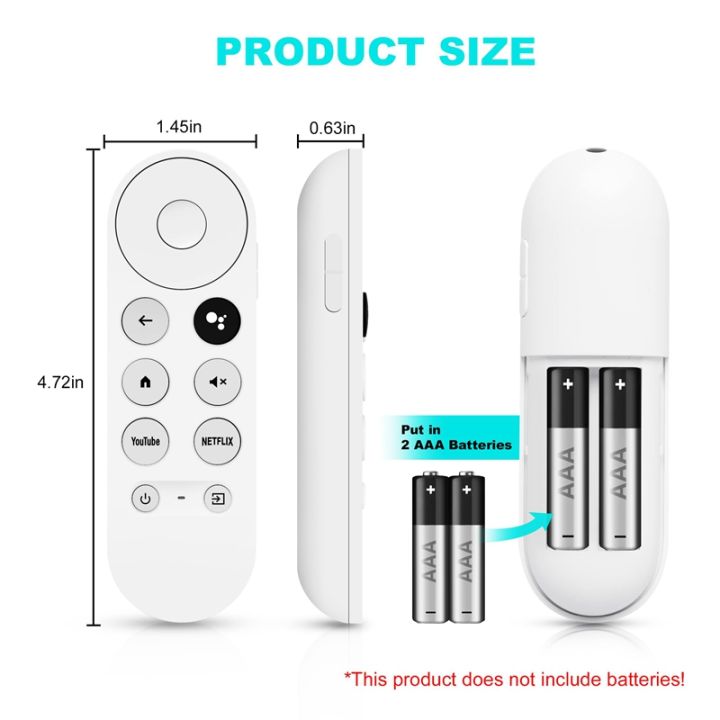g9n9n-voice-bluetooth-ir-remote-control-replacement-parts-accessories-for-google-tv-googlechromecast-2020-w3jd