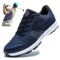 Professional Golf Shoes for Men Waterproof Outdoor Golf Sport Trainers Mens Big Size Spring Summer Golf Sneakers