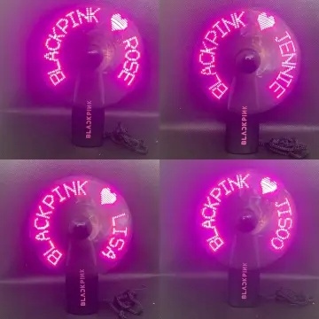 Blackpink Lightstick Version 2 With Blackpink Photocard,Kpop Lightsticks  Blackpink Mighty Bright Hammerhead Light,Light Up Stick,Electric Glow Stick