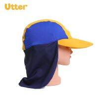 UTTER UPF50 Kid Beach Cap Cartoon Printing Surfs Sport Hat for Girl and Boy Outdoor Sun Hat