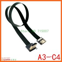 【Cod】 Kids Tech ริบบิ้น A3 FPV Mini 90 Degree 5Cm-80Cm ริบบิ้น FPC 20pin ระยะสาย HDMI แบน