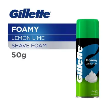 Gillette Foamy Foam Shaving Cream, 2oz, Travel Size, Fast Shipping