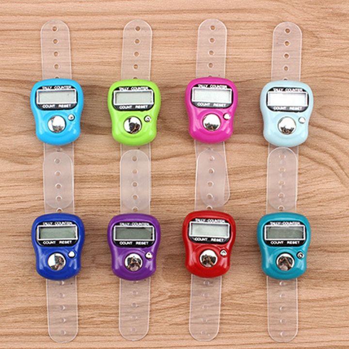 lcd-electronic-finger-hand-ring-knitting-row-tally-counter-pedometer-digital-hand-tally-counter-random-color