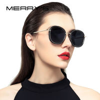 MERRYS DESIGN Women Polarized Sunglasses Fashion Sun Glasses Metal Temple 100 UV Protection S6108