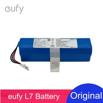 5200mAh Li-ion Battery Pack for Anker Eufy L70 L10 Battery Robot Vacuum Cleaner Accessories Spare Parts INR18650 M26-4S2P (hot sell)Ella Buckle