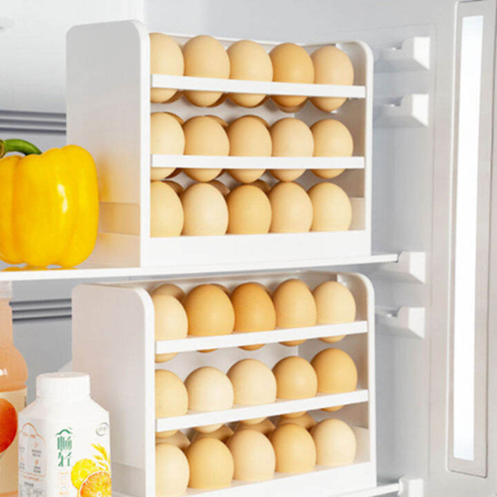 household-flip-egg-box-refrigerator-egg-storage-box-household-kitchen-rack-tool-for-food-keep-fresh