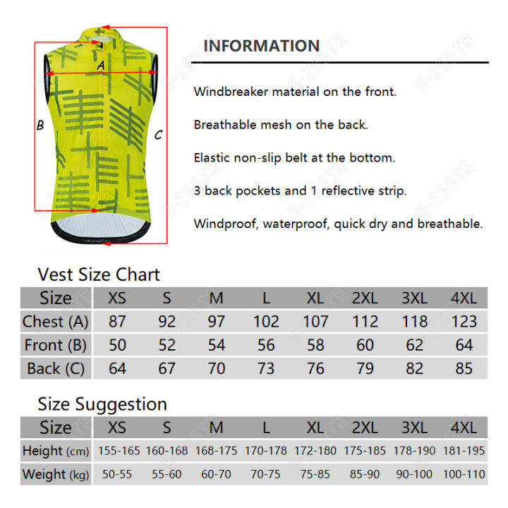 hot-cycling-windproof-vest-sport-vest-mens-cycling-jacket-mtb-bike-clothes-lightweight-cycling-jersey-quick-dry-sleeveless-jersey