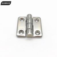 ✎✌ 40x40mm Boat Door Hinge Marine Window Deck Cabinet Hinge Stainless Steel Ball Bearing For Yacht Boat Accessories Marine