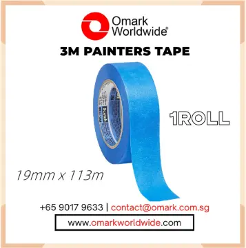 3M Scotch Blue Painters Masking Tape 2 in x 60 yd Multi-Surface #2090  Medium