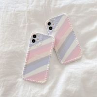 ✢ INS Good Lucky Rainbow Case for OPPO A92S A52 A92 A72 A31 A5 A9 2020 A11X A59 F1S A59S F11 A83 A57 A39 F3 Lite A55 Realme X K3