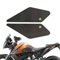 ✲❡ Motorcycle Tank Traction Pad Anti Slip Sticker Gas Knee Grip Protector For KTM 390 Adventure 2020 2021 2022 2023