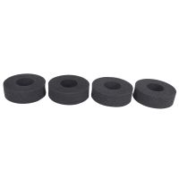 4PCS 1.9 Inch Tire Soft Sponge Foam Fit 1/10 RC Crawler 110-120mm Diameter 1.9 Inch Tires