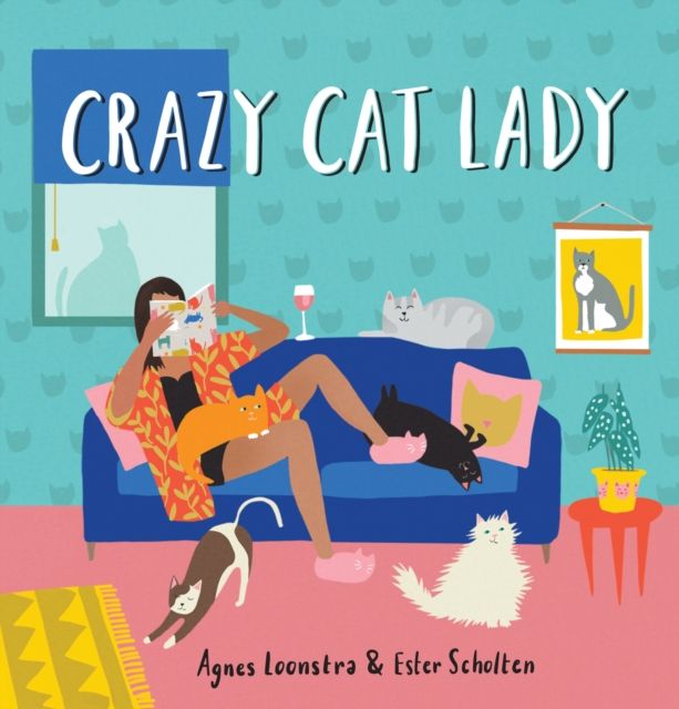 Original English Crazy Cat Lady