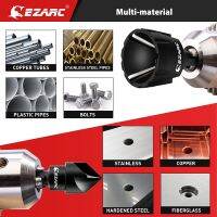 EZARC Deburring External Chamfer Tool, 2PCS Deburring Chamfer Tool, Internal Countersink Drill Bit, Remove Burr Fits for 3-19mm