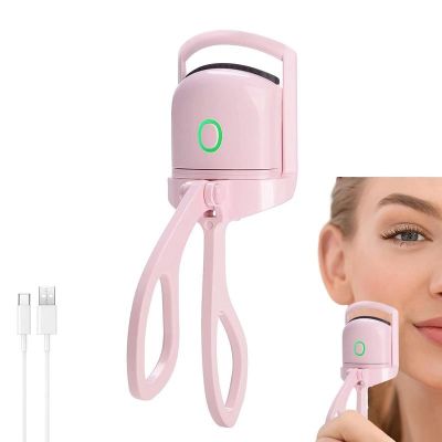 Heated Eyelash Curler Long Lasting Eyelash Heated Curler Professional Lash Curler For All Eye Shapes Wonderful Gift For Women