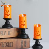 MOUSSE ฮาโลวีน ไฟ led ฮาโลวีน ถังฟักทอง halloween pumpkin ตกแต่งงานปาร์ตี้ สำหรับบ้าน สีสัน ตกแต่งฮาโลวีน ความคิดสร้างสรรค์ เชิงเทียน โคมไฟฟักทอง ไฟ LED เทียนฮาโลวีน