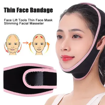 Facial Lifting Belt Facial Shaping Bandage Tight Small V Face Double Chin