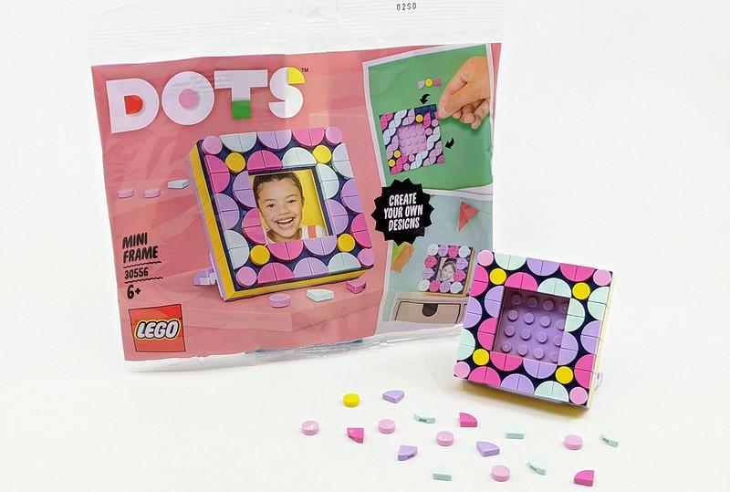 Lego 30557 Dots Photo Holder Cube Easter Bunny New Sealed Polybag 1 