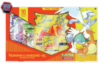 Pokemon TCG - SM12a - 016/173 (RR) - Reshiram & Charizard GX