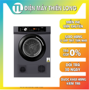 Máy sấy quần áo Aqua 8 kg AQH-V800H SS