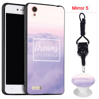 มาใหม่ล่าสุดสำหรับ OPPO Mirror 5/R1201เคสโทรศัพท์สำหรับ OPPO ซิลิคอนเคสนิ่มมีรูปแบบเดียวกันถุงลมนิรภัยขาตั้งโทรศัพท์และเชือก